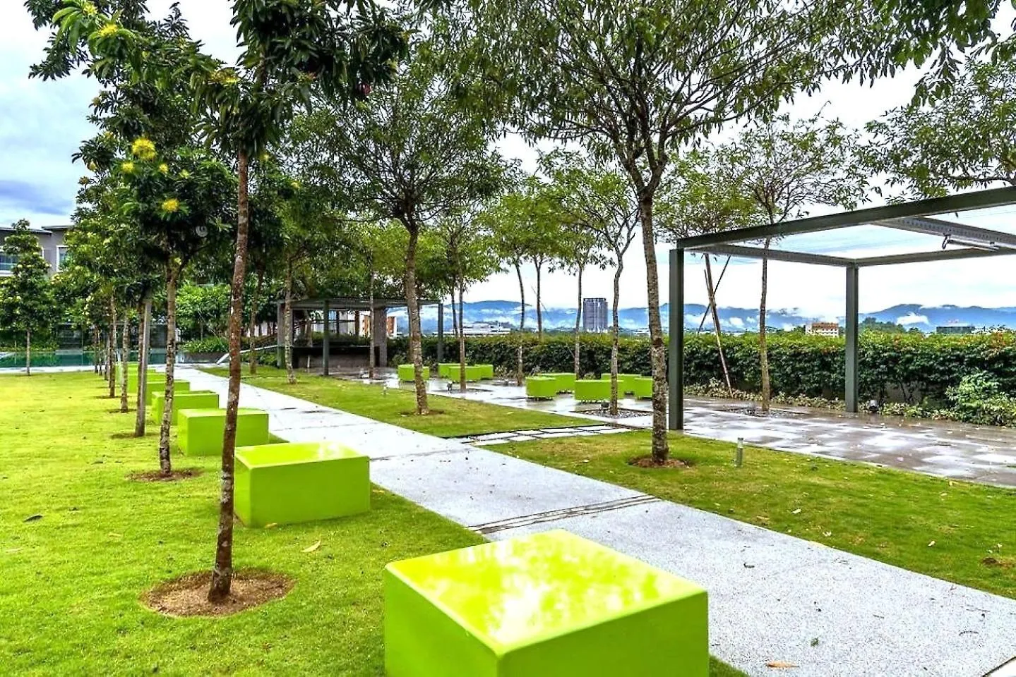 Appartamento Imago Kk Time Square Kota Kinabalu Malesia