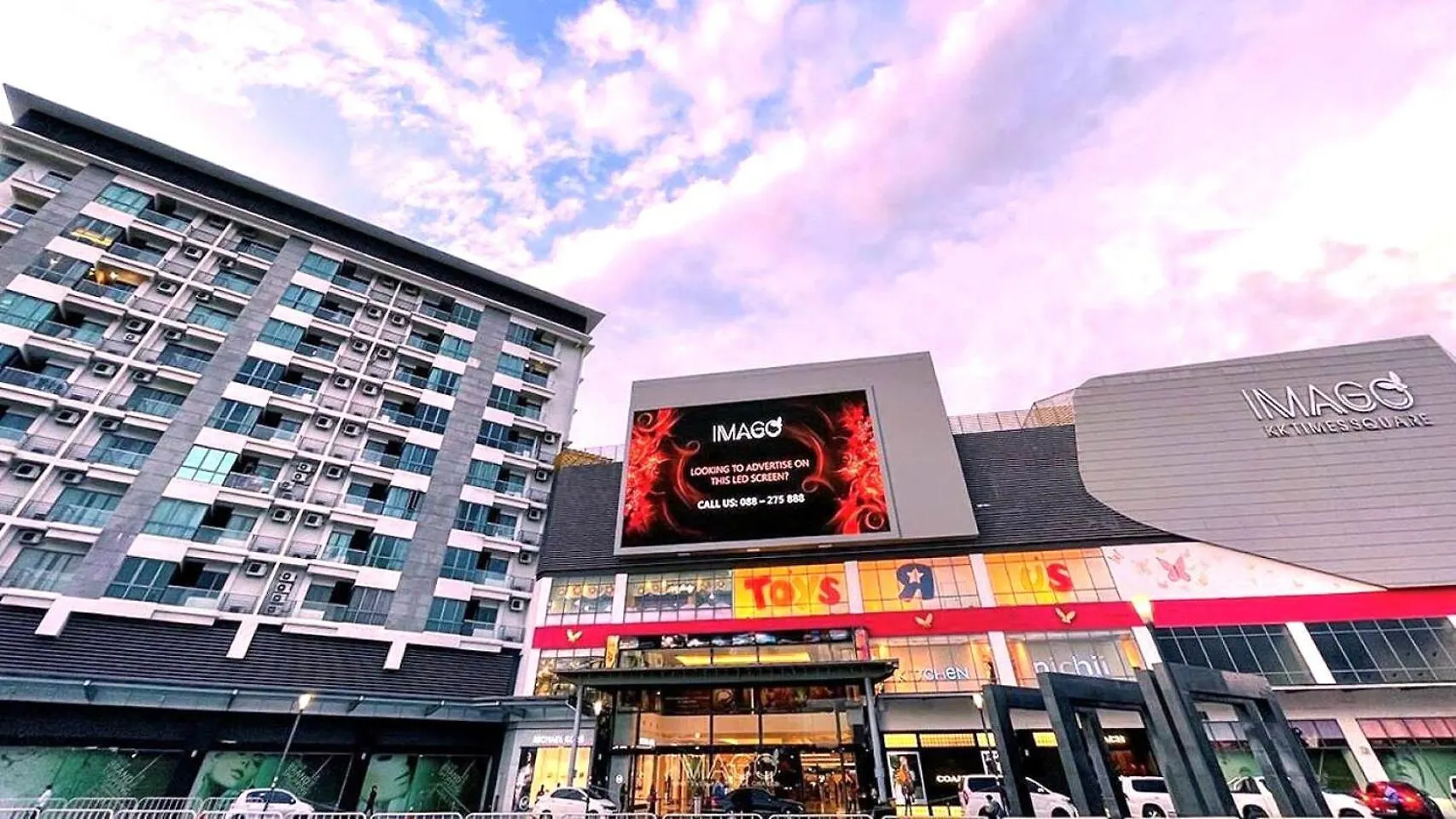 Appartamento Imago Kk Time Square Kota Kinabalu Malesia