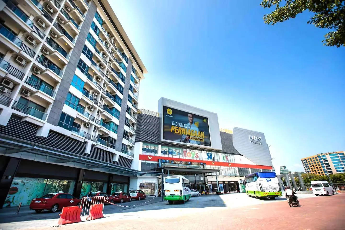 Appartamento Imago Kk Time Square Kota Kinabalu 0*,