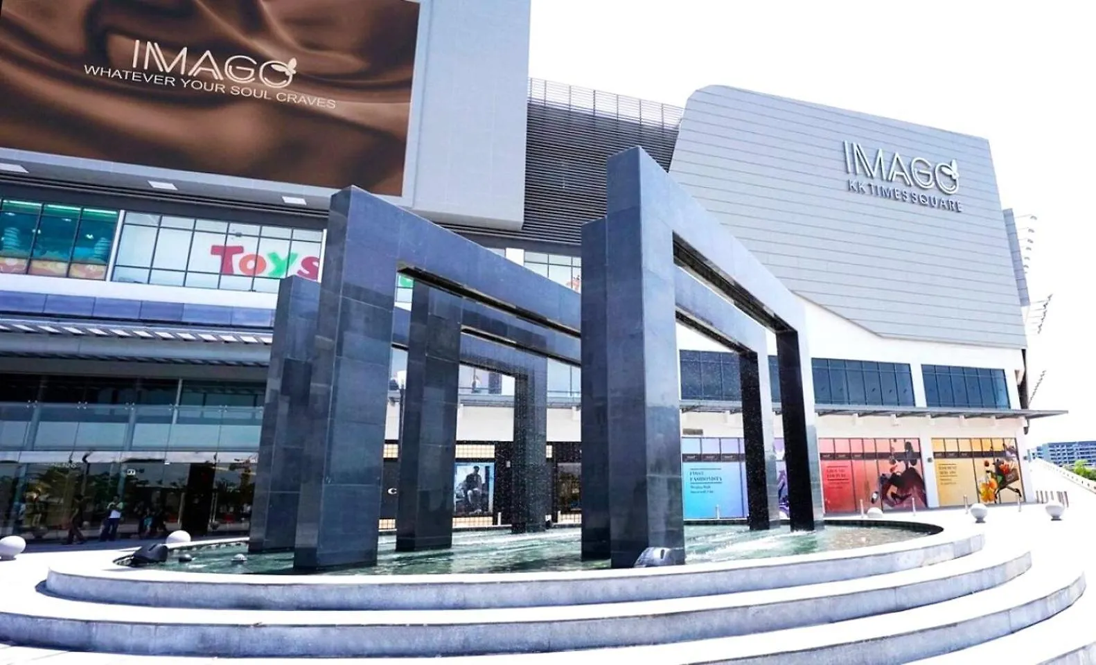 Appartamento Imago Kk Time Square Kota Kinabalu