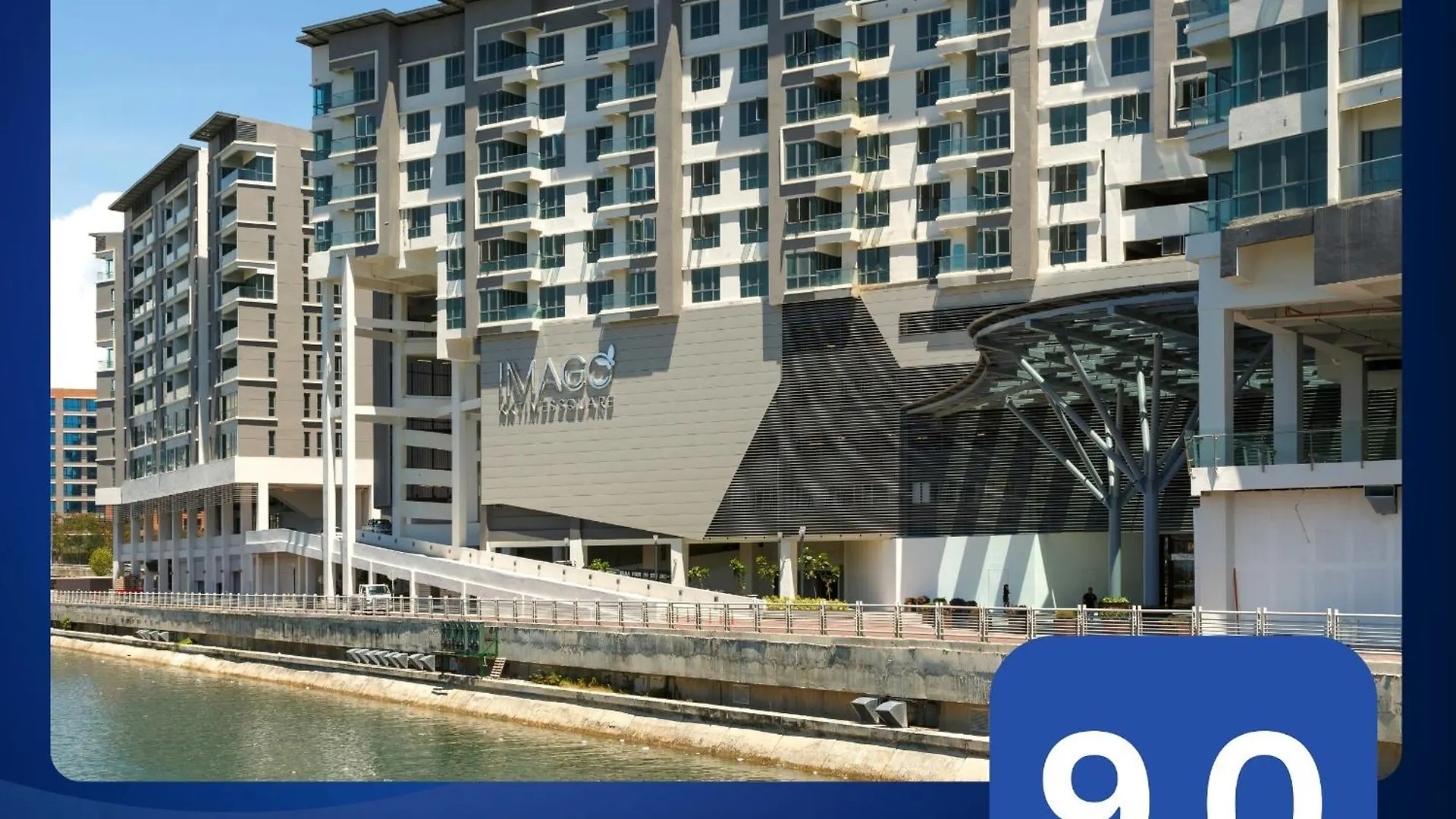 Appartamento Imago Kk Time Square Kota Kinabalu