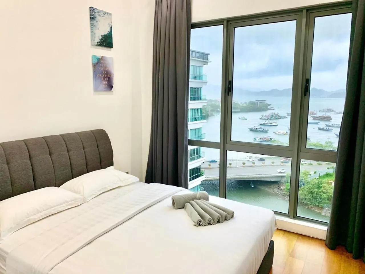 Apartmán Imago Kk Time Square Kota Kinabalu