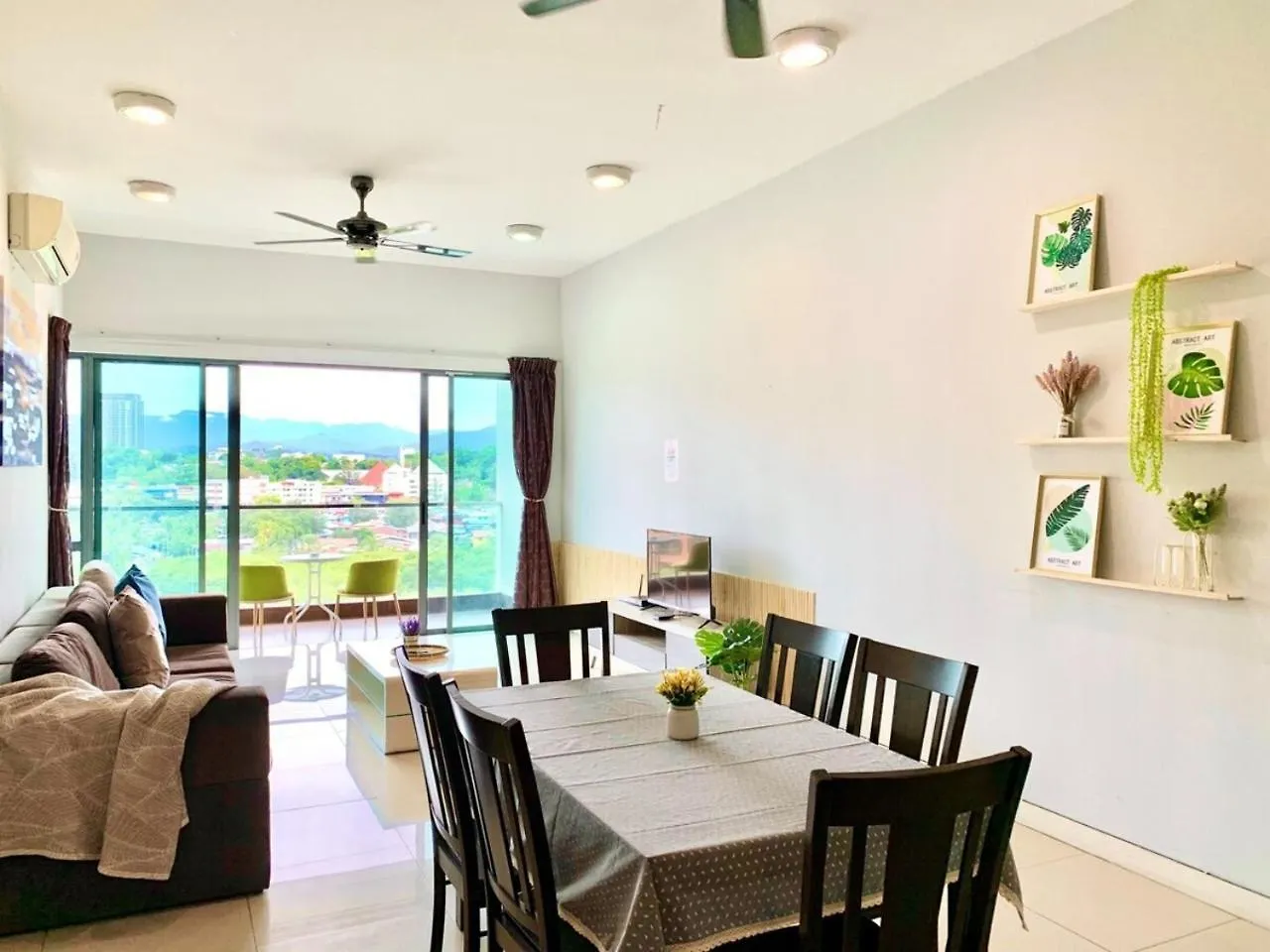 Apartmán Imago Kk Time Square Kota Kinabalu 0*,  Malajsie