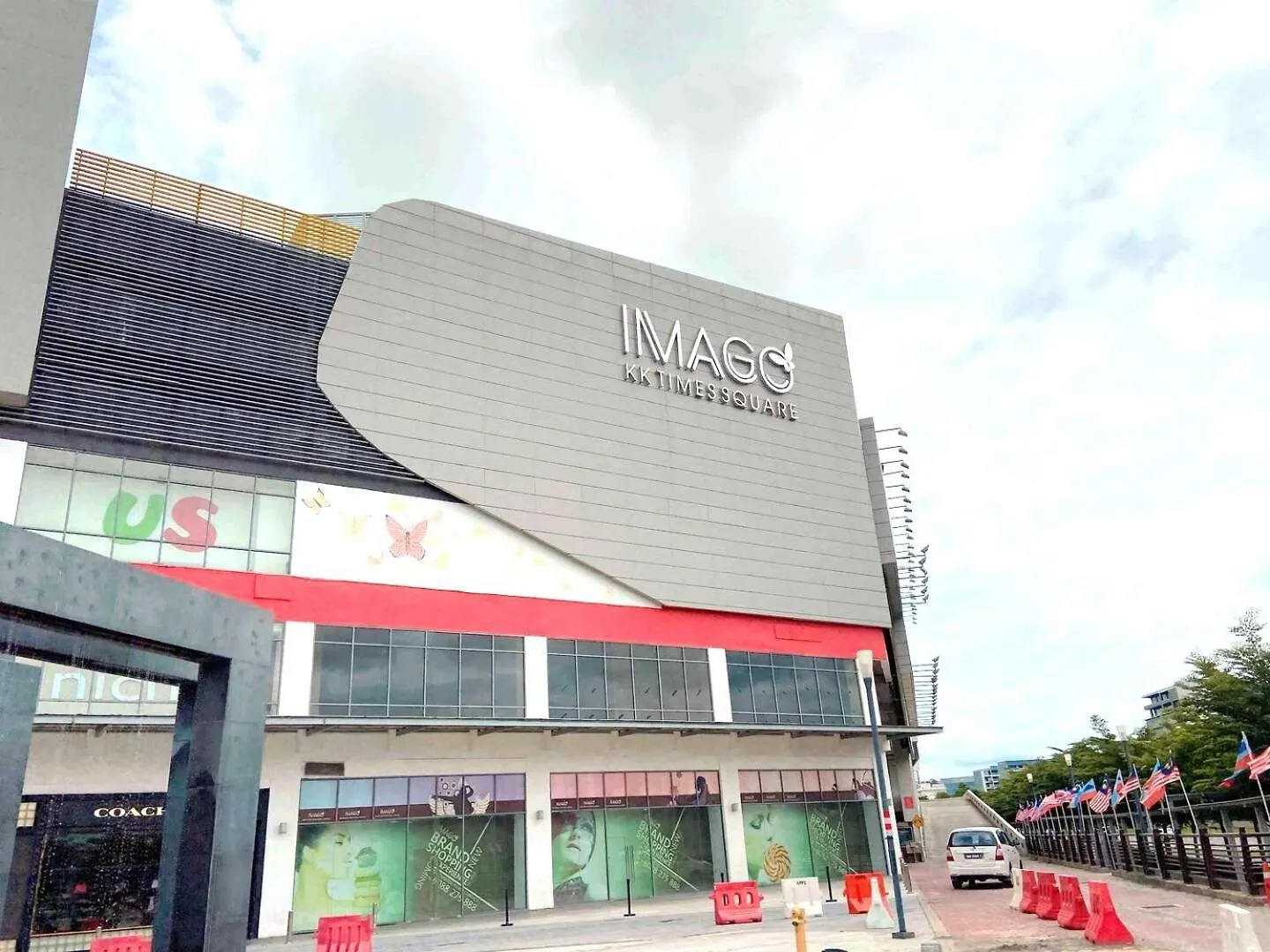 Apartmán Imago Kk Time Square Kota Kinabalu Malajsie